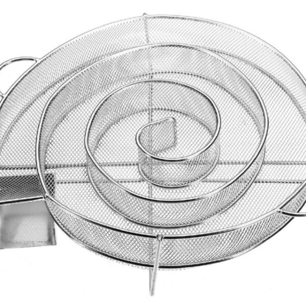 ZYLE Aukstās Kūpināšanas Dūmu Ģenerators ZYR1SM | Apaļš, Līdz 10 Stundām Kūpināšanas, Universāls