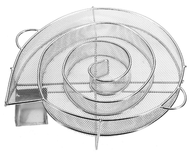 01_ZYR1SM ZYLE Aukstās Kūpināšanas Dūmu Ģenerators ZYR1SM | Apaļš, Līdz 10 Stundām Kūpināšanas, Universāls - Image 1