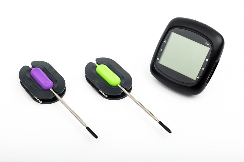 02_EASYBBQPro3 EASYBBQPro3 Bezvadu Grila Termometrs | 100 m Bluetooth, 2 Zondes, 380°C Diapazons - Image 1