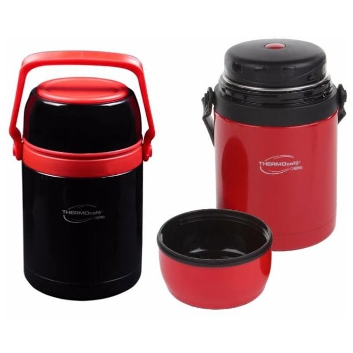 02_THPAP1000 THERMOS Pārtikas Termoss THPAP-1000 | 1 L, Uztur siltumu 6 stundas, Nerūsējošs tērauds, Ar rokturi - Image 1