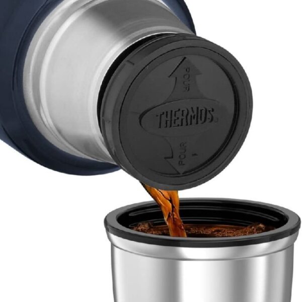 THERMOS Termosas THSK2000MBTR 470 ml | Išlaiko Karštį 18 Val., Šaltį 24 Val., Nedūžtantis (Kopija)