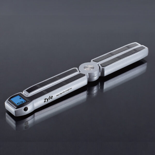 Zyle Virtuves svari ZY251SC | 5 kg, 1 g precizitāte, Salokāms, Red Dot dizains