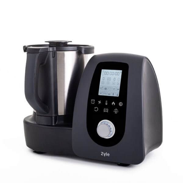 ZYLE Viedā Virtuves Kombains ZY508FP | 1700 W, WiFi (Tuya), Iebūvēti Svari, Tvaicēšanas Funkcija