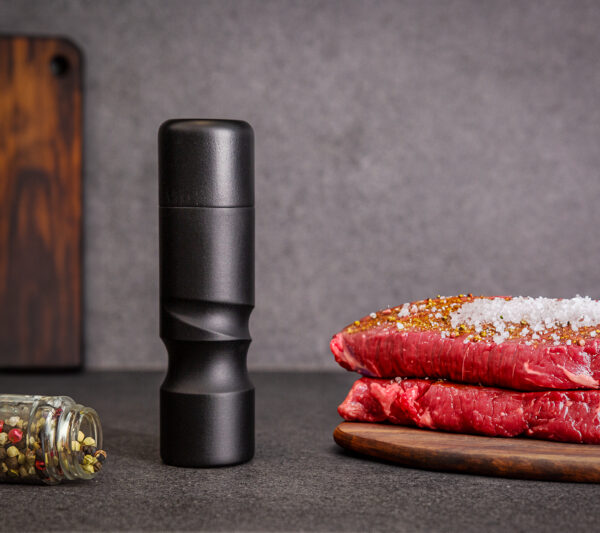 ZYLE Garšvielu dzirnaviņas ZY437GRB | 20 cm, "CrushGrind" keramiskās dzirnakmeņi, regulējams rupjums