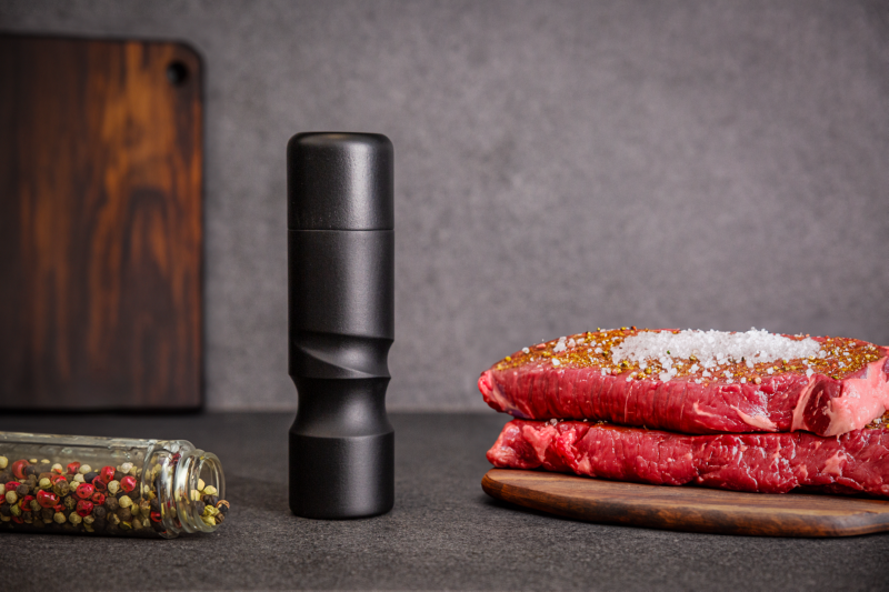 04_ZY437GRB ZYLE Garšvielu dzirnaviņas ZY437GRB | 20 cm, "CrushGrind" keramiskās dzirnakmeņi, regulējams rupjums - Image 1