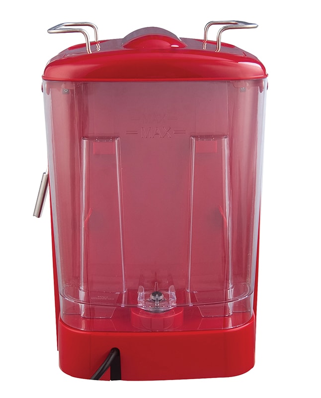 05_MC503RED MASTER COFFEE Rokas kafijas automāts MC503RED | 15 bāri, piena putu pagatavošana, 1,25 L tilpums, sarkans - Image 1