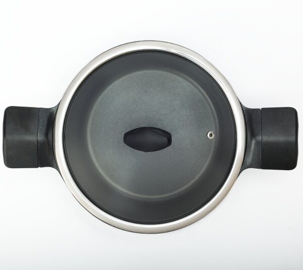 ZYLE Indukcijas Katls ZY3024PT | 4 L, Ø 24 cm, Nepiedegošs Pārklājums, Piemērots Visām Plītīm