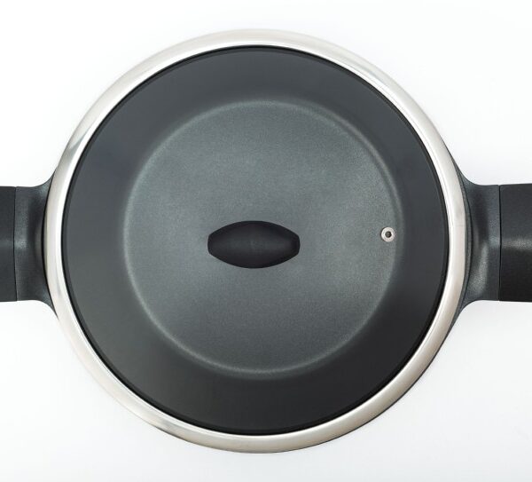 ZYLE Indukcijas Katls ZY3028PT | 6.3 L, Ø 28 cm, Nepiedegošs Pārklājums, Piemērots Visām Plītīm