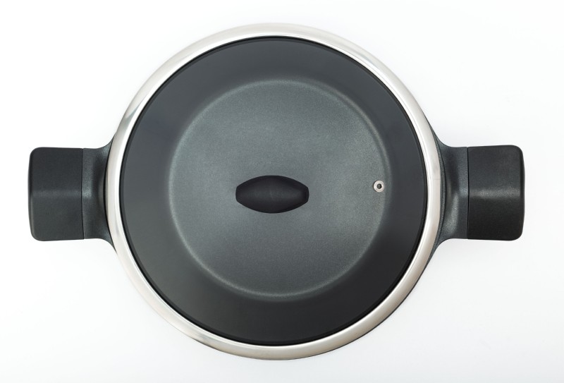 06_ZY3028PT ZYLE Indukcijas Katls ZY3028PT | 6.3 L, Ø 28 cm, Nepiedegošs Pārklājums, Piemērots Visām Plītīm - Image 1