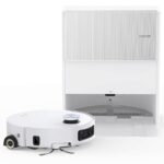 DREAME Siurblys Robotas Aqua 10 Ultra Roller | 30000 Pa, Visiškas Savaiminis Aptarnavimas, LIDAR + RGB Kamera