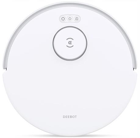 ECOVACS Robotsūcējs DEEBOT N20 | 5 stundu darbība, 5200 mAh, sūc un mazgā