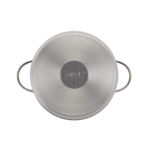 GIPFEL Puodas Victory 1370 | 6.5 L, 24 cm, Plienas 18/10, Indukcija