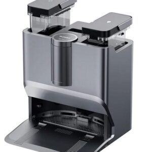 EUREKA Siurblys Robotas J20 | Su Išsivalymo Stotele, 6400 mAh, Veikimas 3 Val.