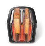 Philips Skrudintuvas HD2635/90, 950 W, Juodas/Sidabrinis | 8 nustatymai, Integruotas laikiklis