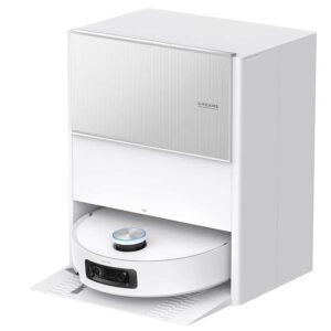 DREAME Siurblys Robotas Aqua 10 Ultra Roller | 30000 Pa, Visiškas Savaiminis Aptarnavimas, LIDAR + RGB Kamera