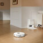 Dreame Robotas siurblys L10S Plus (RLL42SD-WH) | 7000 Pa, Automatinė stotelė