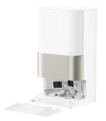 DREAME Siurblys Robotas X50 Ultra | 12000 Pa, Visiškas Savaiminis Aptarnavimas, MopExtend™, Baltas