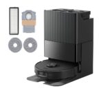 ROBOROCK Siurblys Robotas Qrevo Edge 5V1 | 18500 Pa, Visiškas Savaiminis Aptarnavimas, FlexiArm™, Juodas