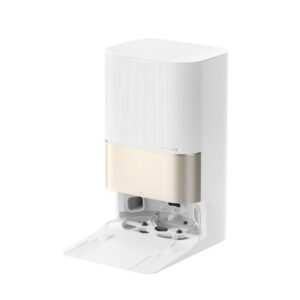 DREAME Siurblys Robotas X40 Ultra | 12000 Pa, Visiškas Savaiminis Aptarnavimas, MopExtend™, Baltas