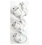 "Violet" keramikas krūzītes ar statīvu MDL-503 - Image 3