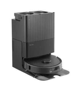 Roborock Robotas siurblys Q Revo S (QRS52-00) | 7000 Pa, Visiškai automatinė stotelė, Juodas