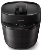 Philips Elektriskā plīts HD2151/40, 5 L, 1000 W | 35 programmas, Sensorvadība, Melna