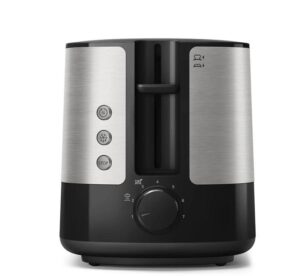 Philips Skrudintuvas HD2635/90, 950 W, Juodas/Sidabrinis | 8 nustatymai, Integruotas laikiklis