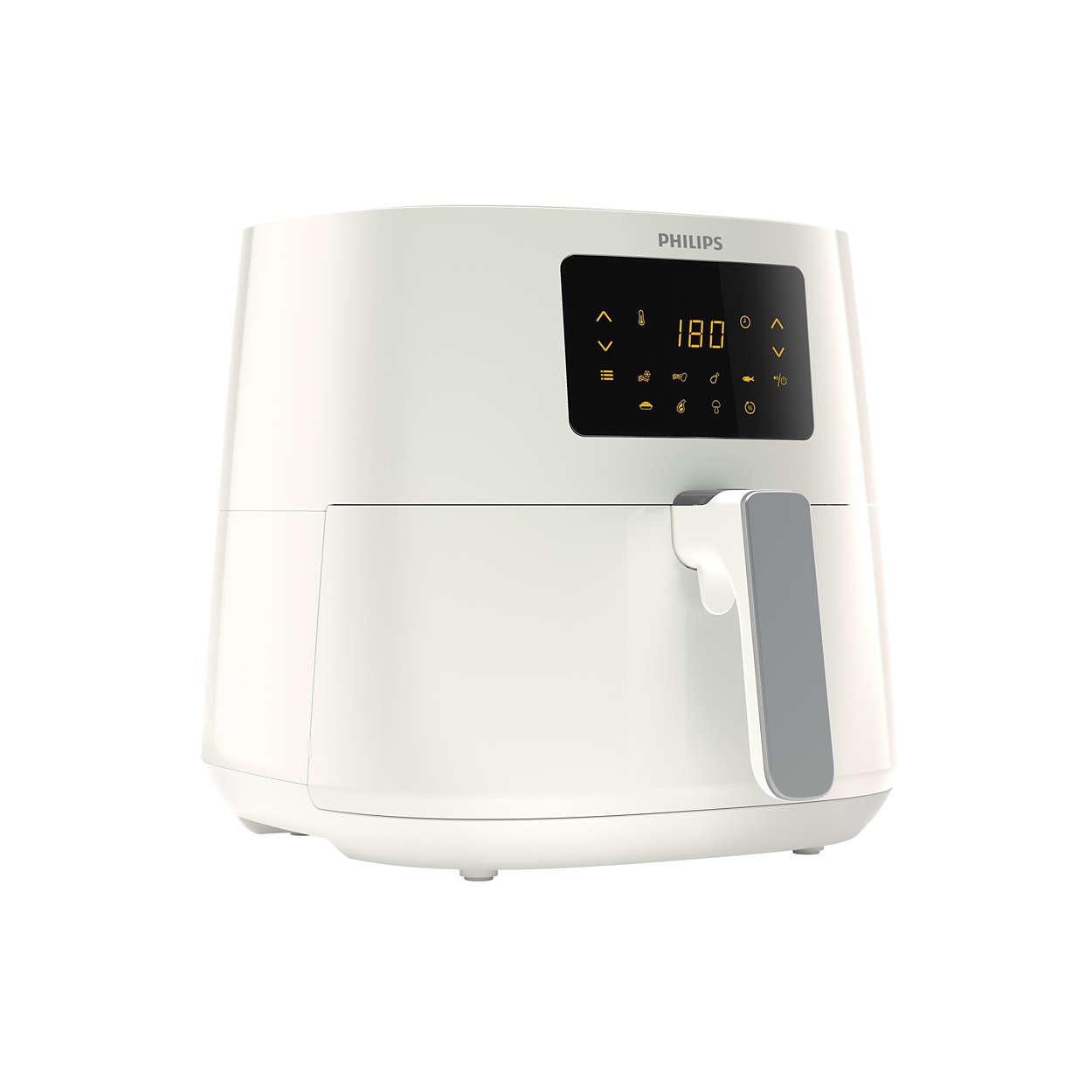29d4731b-6ccc-4ca4-9a93-3f7cb65405b2 Philips Airfryer XXL HD9270/00 3000 sērija | 6,2 L, 1,2 kg, 7 programmas, Balts - Image 1