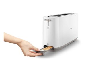 Philips Skrudintuvas HD2590/00, 950 W, Ilga anga | 8 nustatymai, Baltas