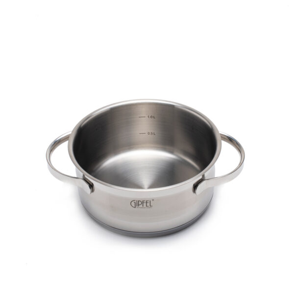 GIPFEL Puodas Victory 1366 | 1.3 L, 16 cm, Plienas 18/10, Indukcija