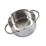 GIPFEL Puodas Victory 1366 | 1.3 L, 16 cm, Plienas 18/10, Indukcija