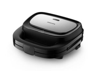 Philips 3-in-1 Sumuštinių keptuvas HD2350/80, 750 W | Vafliai, Grilis, Sumuštiniai