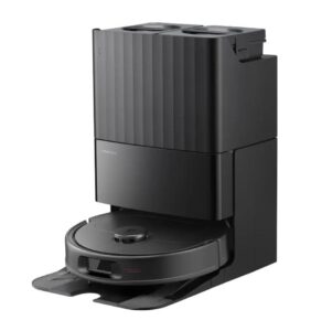Roborock Robotas siurblys QR 798 (QVRRS52-00) | 10000 Pa, Visiškai automatinė stotelė, Juodas