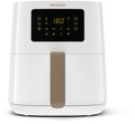 Philips Airfryer HD9255/30 5000 serija | 4.1 L, 1400 W, 13 programų, Balta/Aukso