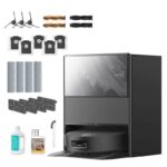 DREAME Robotsūknis Aqua 10 Ultra Track Complete | 25000 Pa, Pilnīga pašapkalpošanās, AI kamera