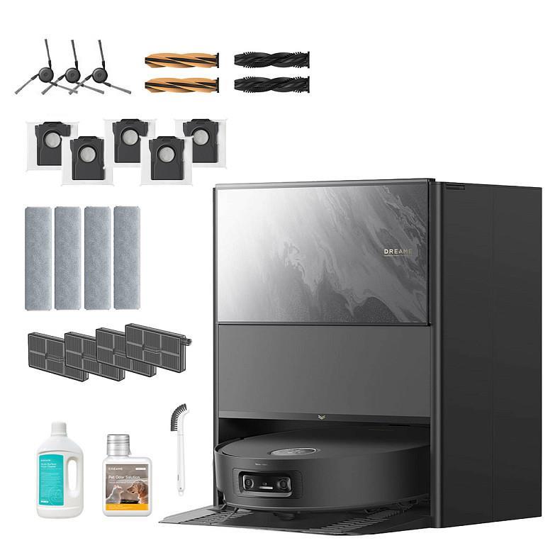 38eae4d6-554b-4b08-ae21-a52bf85d7d98 DREAME Robotsūknis Aqua 10 Ultra Track Complete | 25000 Pa, Pilnīga pašapkalpošanās, AI kamera - Image 1