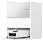 DREAME Siurblys Robotas Aqua 10 Ultra Roller | 30000 Pa, Visiškas Savaiminis Aptarnavimas, LIDAR + RGB Kamera