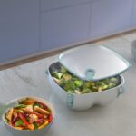 Philips Airfryer XXL 2-in-1 rinkinys HD9960/00 | Dvi lentynėlės, Nerūdijantis plienas