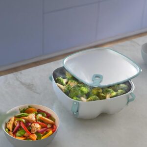 Philips Airfryer XXL 2-in-1 rinkinys HD9960/00 | Dvi lentynėlės, Nerūdijantis plienas