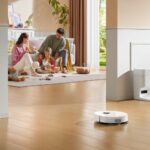 Dreame Robotas siurblys L10S Plus (RLL42SD-WH) | 7000 Pa, Automatinė stotelė