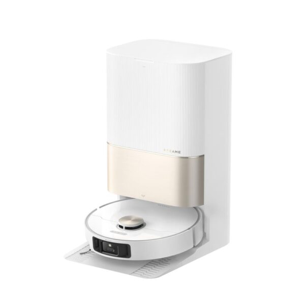 DREAME Robots X40 Ultra putekļsūcējs | 12000 Pa, pilnīga pašapkalpošanās, MopExtend™, balts