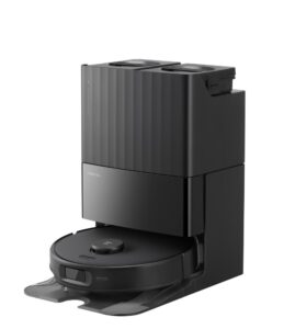 ROBOROCK Siurblys Robotas Qrevo Edge 5V1 | 18500 Pa, Visiškas Savaiminis Aptarnavimas, FlexiArm™, Juodas