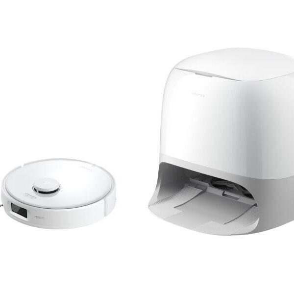 ROBOROCK Robots-putekļsūcējs Qrevo Curv 5A1 | 18500 Pa, Kompakta stacija, 6400 mAh