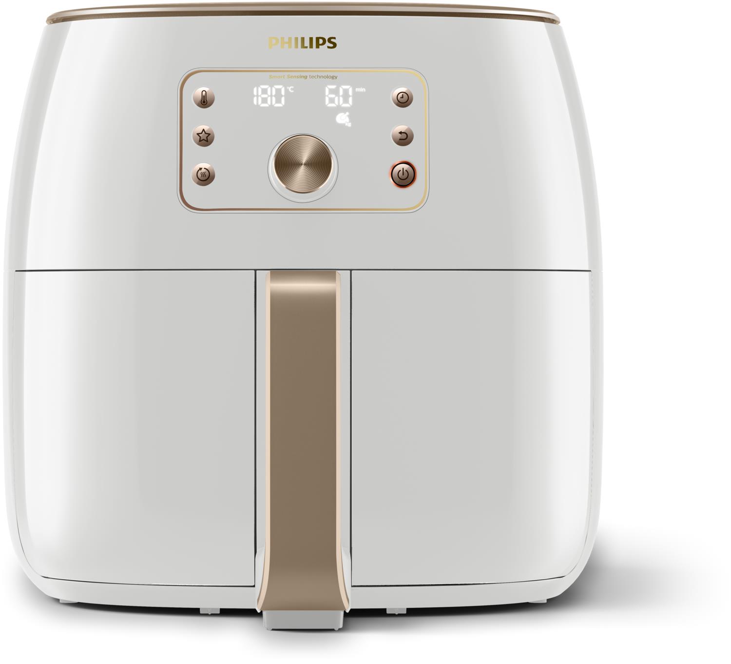 47604b70-ee11-4f4d-86d0-16223dcd681a Philips Airfryer XXL HD9870/20 Premium | 1,4 kg ietilpība, Smart Sensing tehnoloģija - Image 1
