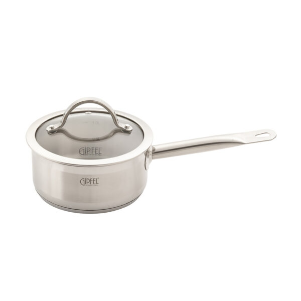 GIPFEL Prikaistuvis Victory 1365 | 1.3 L, 16 cm, Plienas 18/10, Indukcija