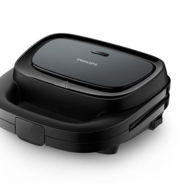 Philips 2-in-1 Sandviču tosteris HD2330/90, 750 W | Grils un Sandviči, Melns