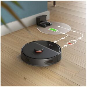 Philips Robotas siurblys XU3000/01, 3000 serija | 4000 Pa, Siurbia ir plauna, LDS