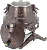 Afganistāņu kazans-ātrvārāmā katls | 8-20L, izvēlieties tilpumu | Dārza un mājas virtuvei - Image 3