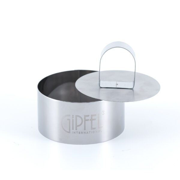 GIPFEL Formelė salotoms ir desertams 5502 | 8 cm, Nerūdijantis plienas 18/10