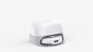 ROBOROCK Siurblys Robotas Qrevo Curv | 7000 Pa, Kompaktiška Stotelė, 6400 mAh Baterija